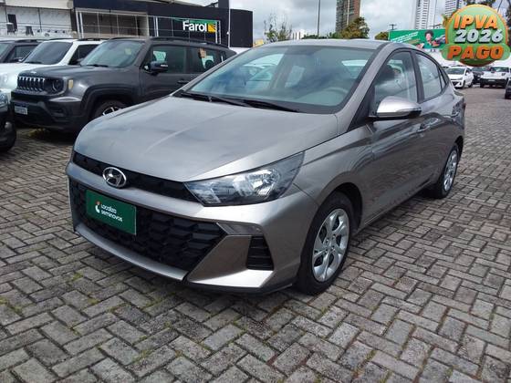 HYUNDAI HB20S 1.0 12V FLEX COMFORT MANUAL HYUNDAI HB20S 1.0 12V FLEX COMFORT MANUAL